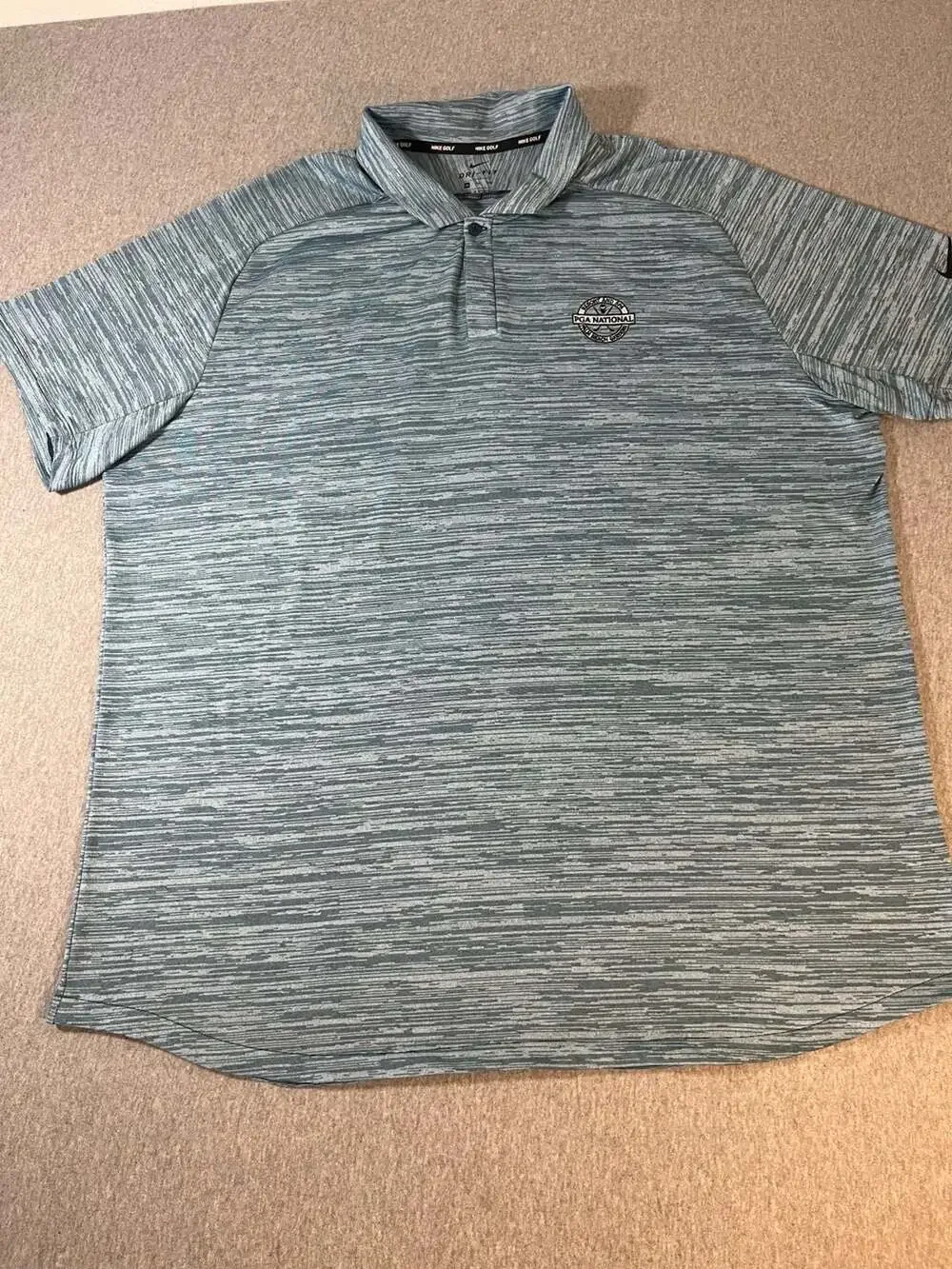 Nike Golf Dri-FIT PGA National Palm Beach Gardens Embroidered Polo Shirt XXL